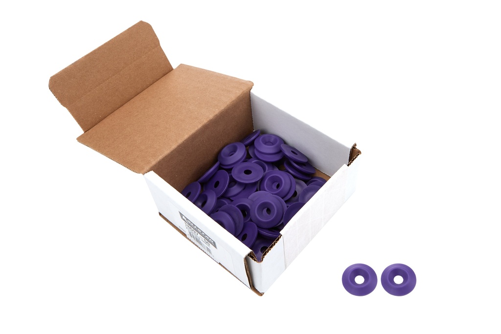 Allstar Performance - Countersunk Washer Purple 50pk