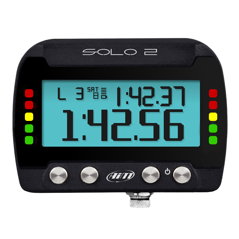 AIM Sports - GPS Laptimer & D/L Solo 2 CAN/RS232