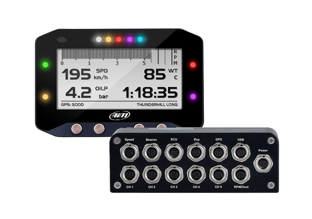 Aim Sports - Evo4s W/ Gs Dash - Can Cable 4m Gps Cable