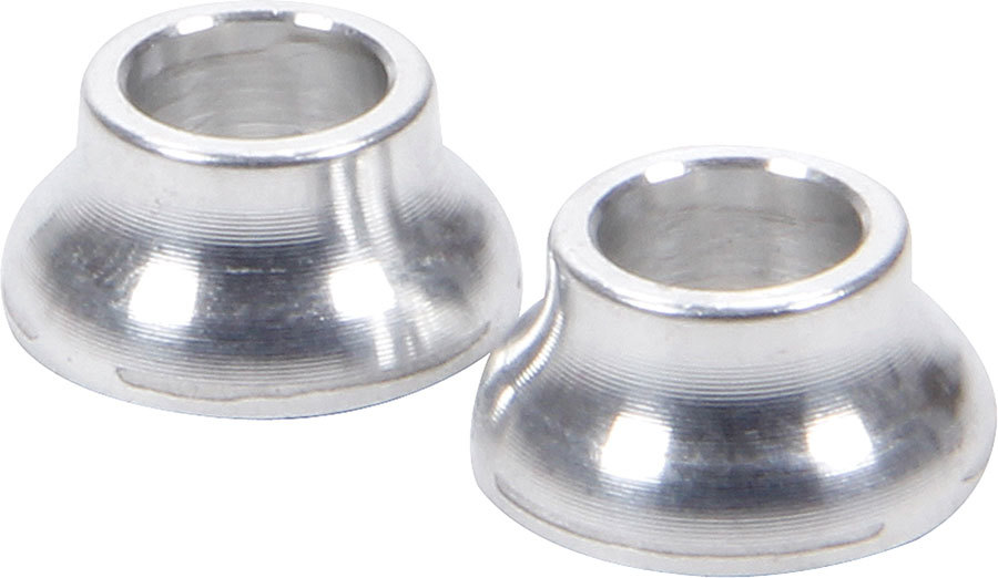 Allstar Performance - Tapered Spacers Aluminum 1/4in Id 1/4in Long