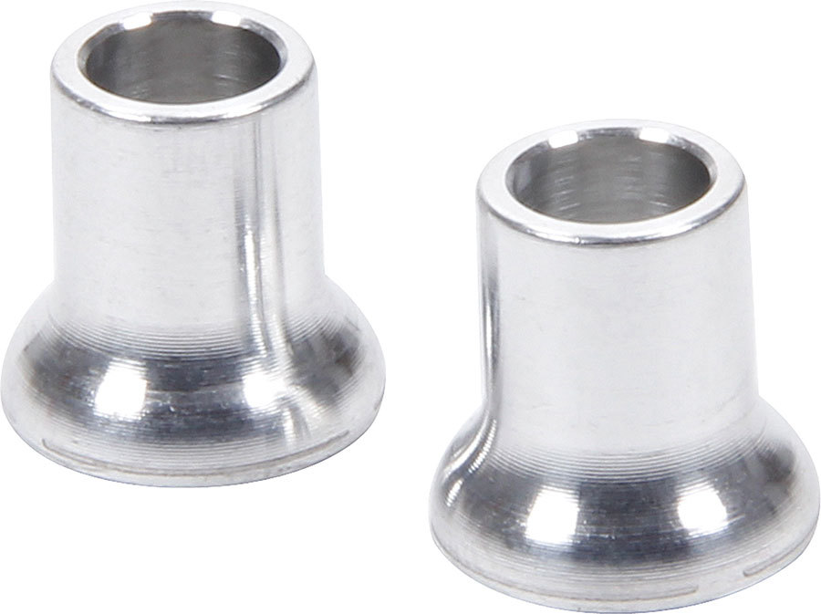 Allstar Performance - Tapered Spacers Aluminum 1/4in Id 1/2in Long