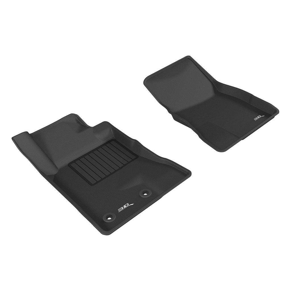 3D Maxpider - Ford Mustang 15- Kagu Floor Liner 1st Row Blk