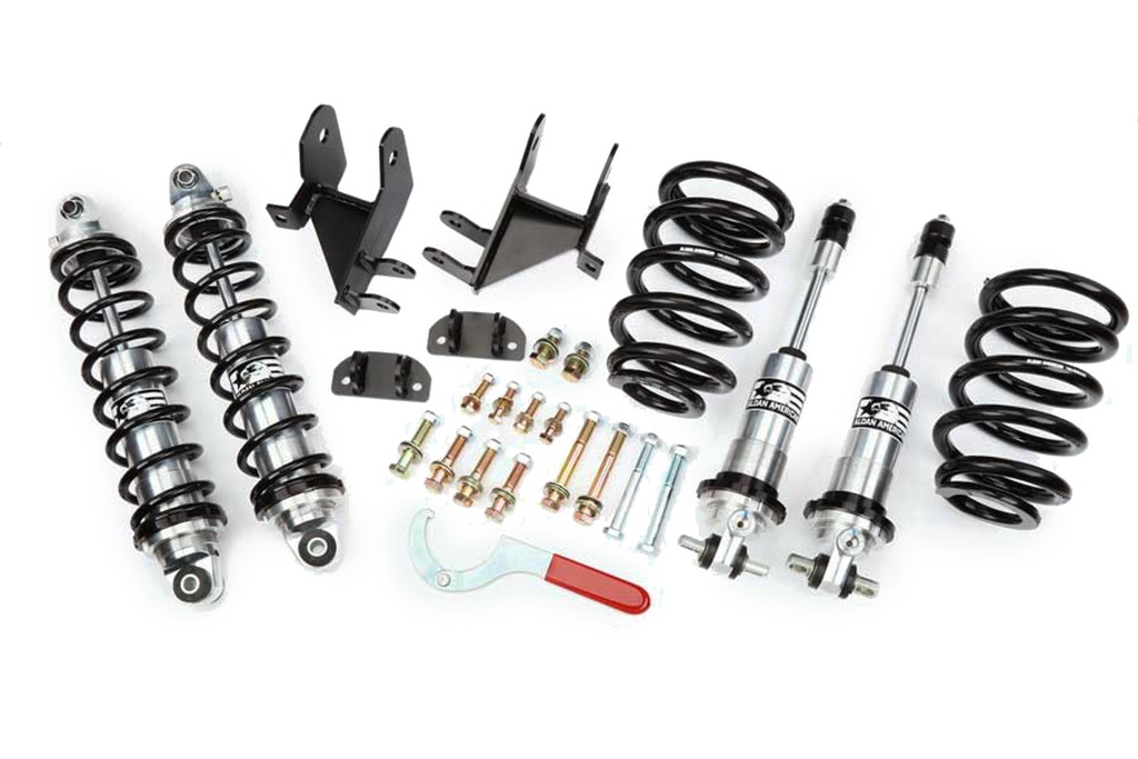 Aldan American - Coil Over Shock Kit - Frt/RR GM A-Body 68-72