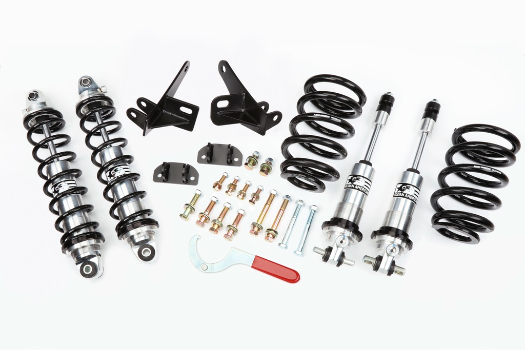Aldan American - Coil-Over Kit Gm 78-88 G-Body Small Block