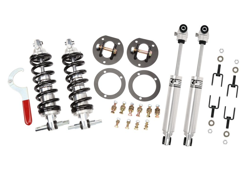 Aldan American - Suspension Package Road Comp 65-73 Ford Front