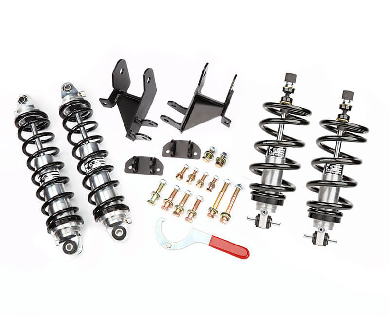 Aldan American - Coil-Over Kit Gm 68-72 A-Body Sb Double Adj.