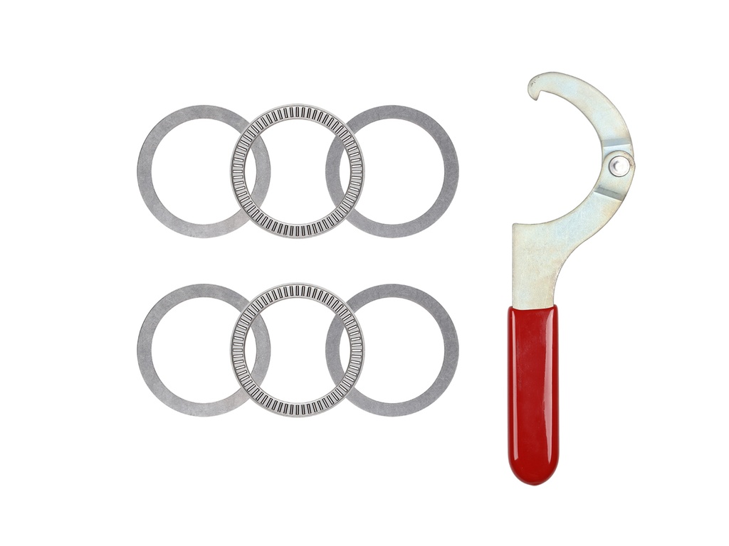 Aldan American - Thrust Bearing Kit W/Adj. Spanner Wrench