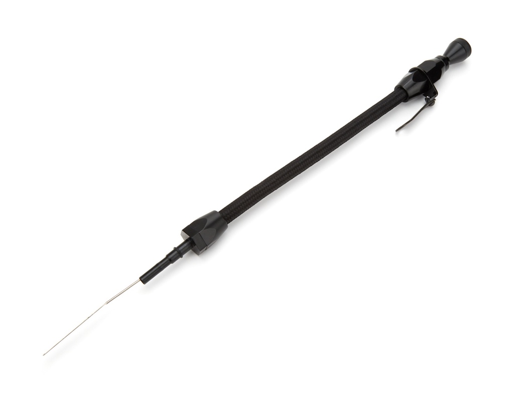 Auto-Loc - Black Billet Chevy LS Engine Oil Dipstick