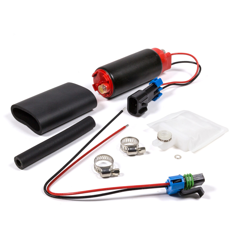 Aeromotive-340 Stealth Fuel Pump Offset Inlet E85