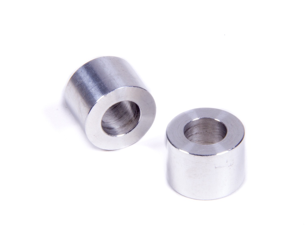 Allstar Performance - Aluminum Spacers 3/8in ID x 1/2in Long