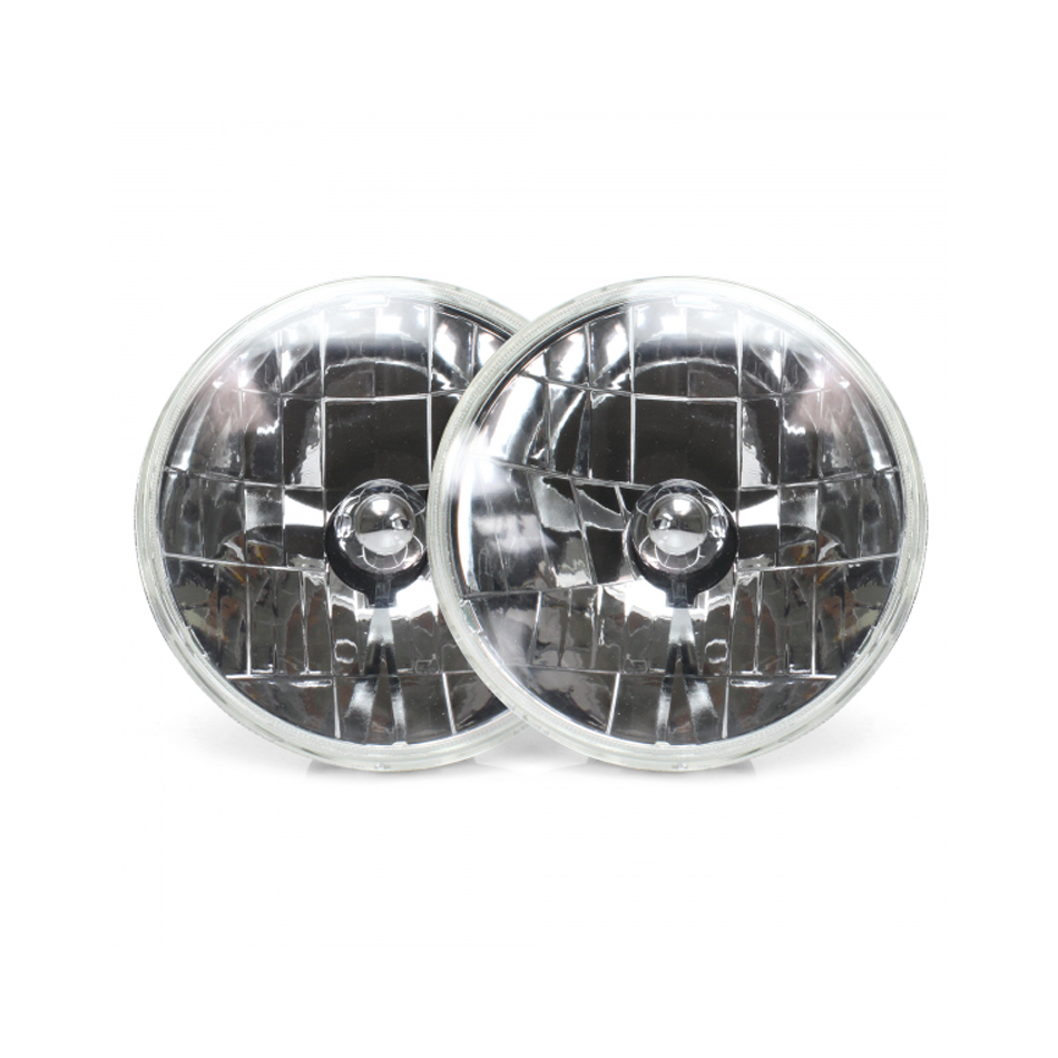 Auto-Loc - Snake-Eye 7 Inch Halogen Lens Assembly Pair