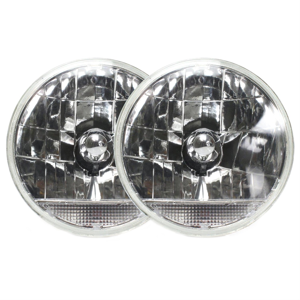 Auto-Loc - Snake-Eye 7in Inch Lens Assembly With Clear Turn