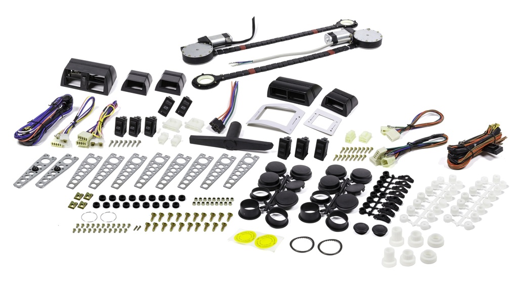 Auto-Loc - Deluxe 2 Door Power Window Kit