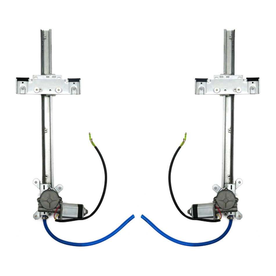 Auto-Loc - 2 Door Power Window Kit U-Wire
