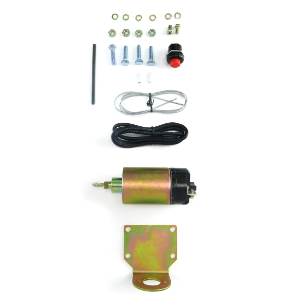 Auto-Loc - 108 Lbs Shaved Door Pop Handle Latch Popper Kit