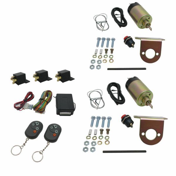 AUTO-LOC - 2 Door Remote Shaved Handle Kit 35lb Solen.