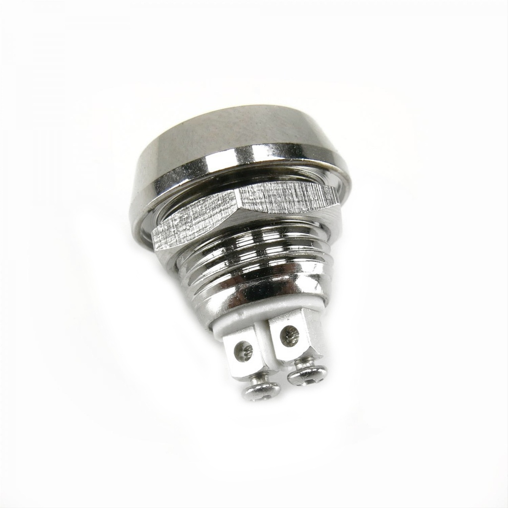 Auto-Loc - 12mm Domed Momentary Billet Button