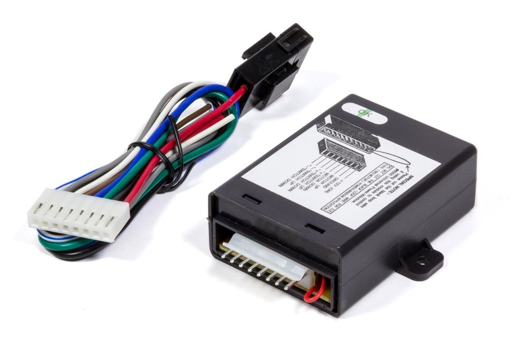 Auto-Loc - One Touch Express Window Control