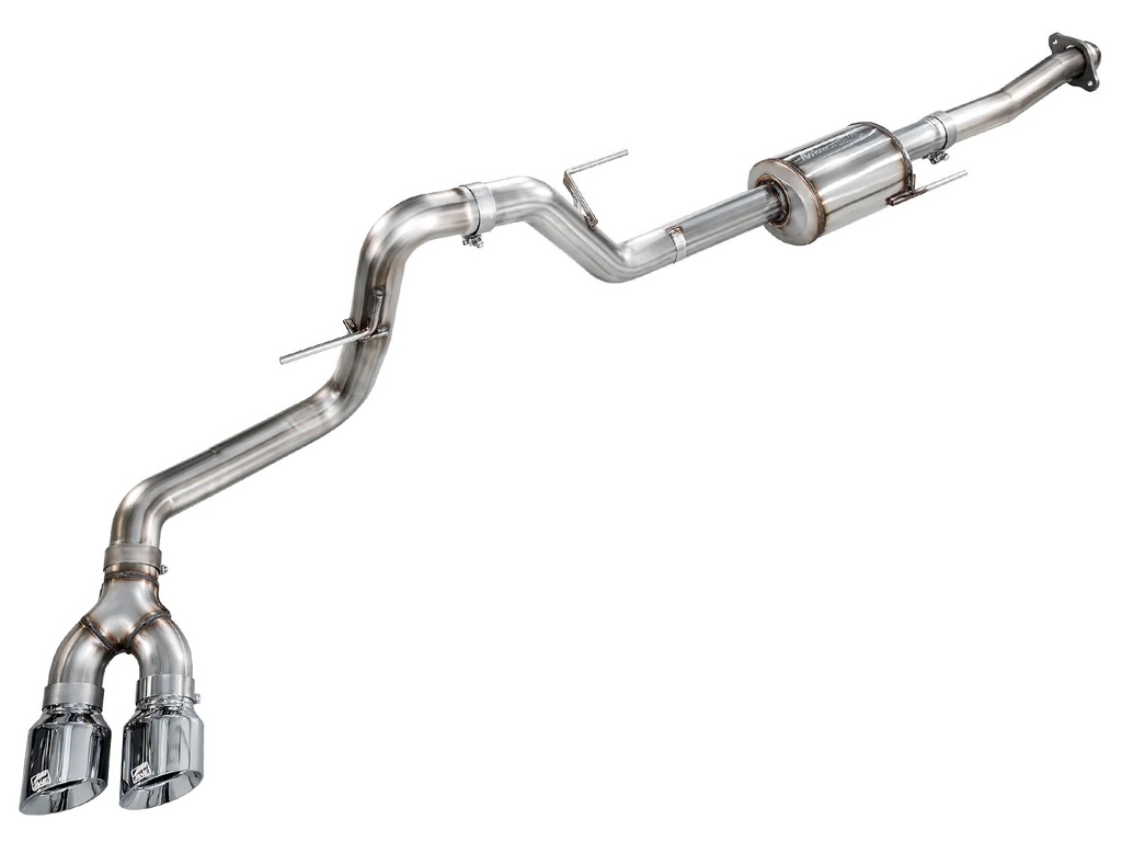 Awe Tuning - 21+ F-150 Side Exit Exh Reg Cab 4.5in Chrome Tip