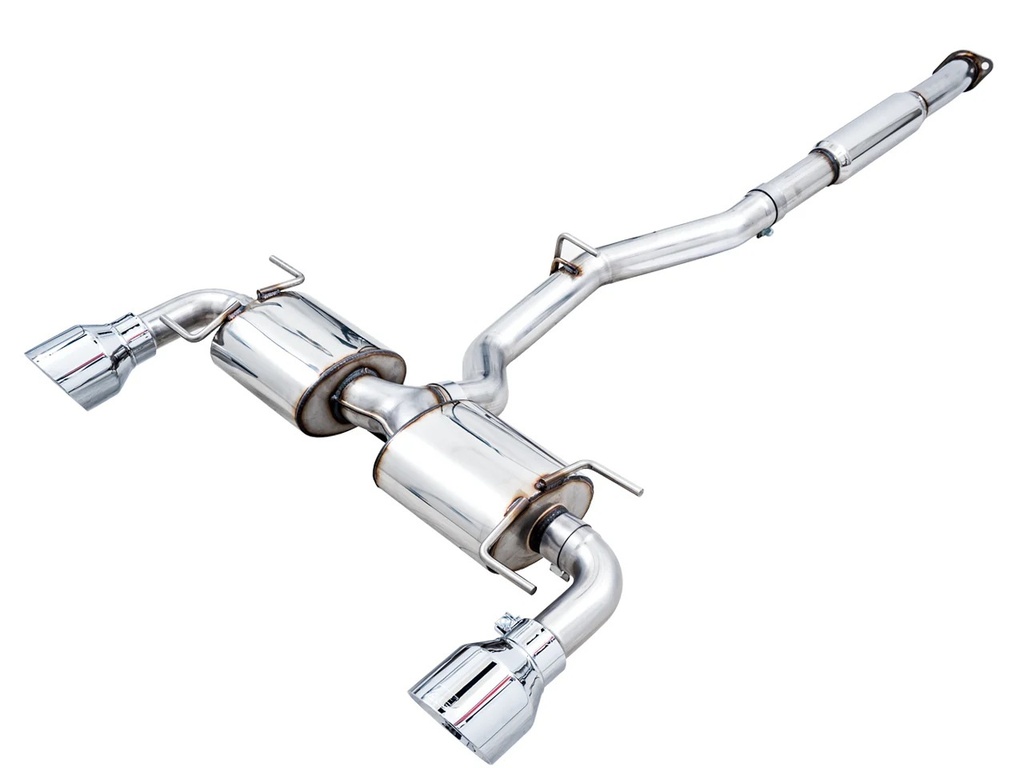 Awe Tuning - Brz Gr86 Fr-S Exhaust Dual Outlet Chrome Tips