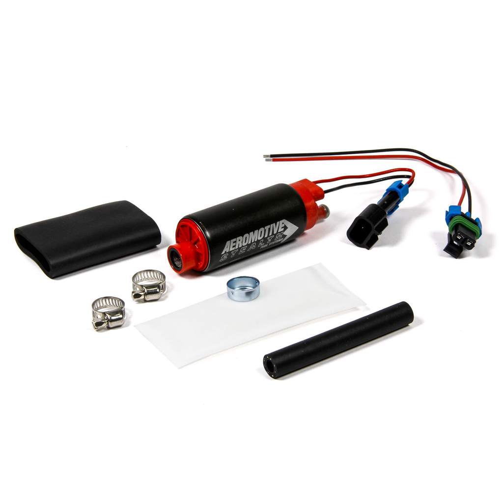 [AFS11569] Aeromotive-340 Stealth Fuel Pump - Center In/Offset Out E85