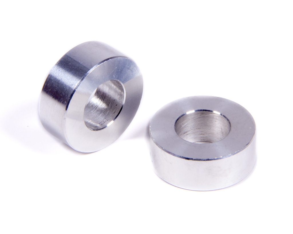 Allstar Performance - Aluminum Spacers 1/2in ID x 3/8in Long