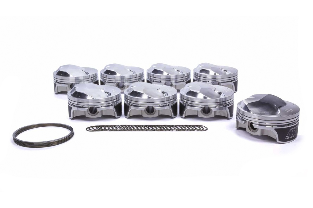 [WISK0006B110] Wiseco - BBC Dome Piston Set 4.610 Bore +42cc