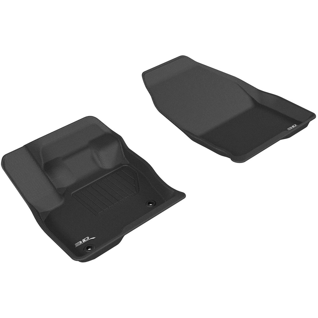 3D Maxpider - Ford Edge 15- Kagu Floor Liner 1st Row Blk
