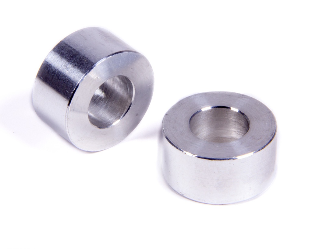 Allstar Performance - Aluminum Spacers 1/2in ID x 1/2in Long
