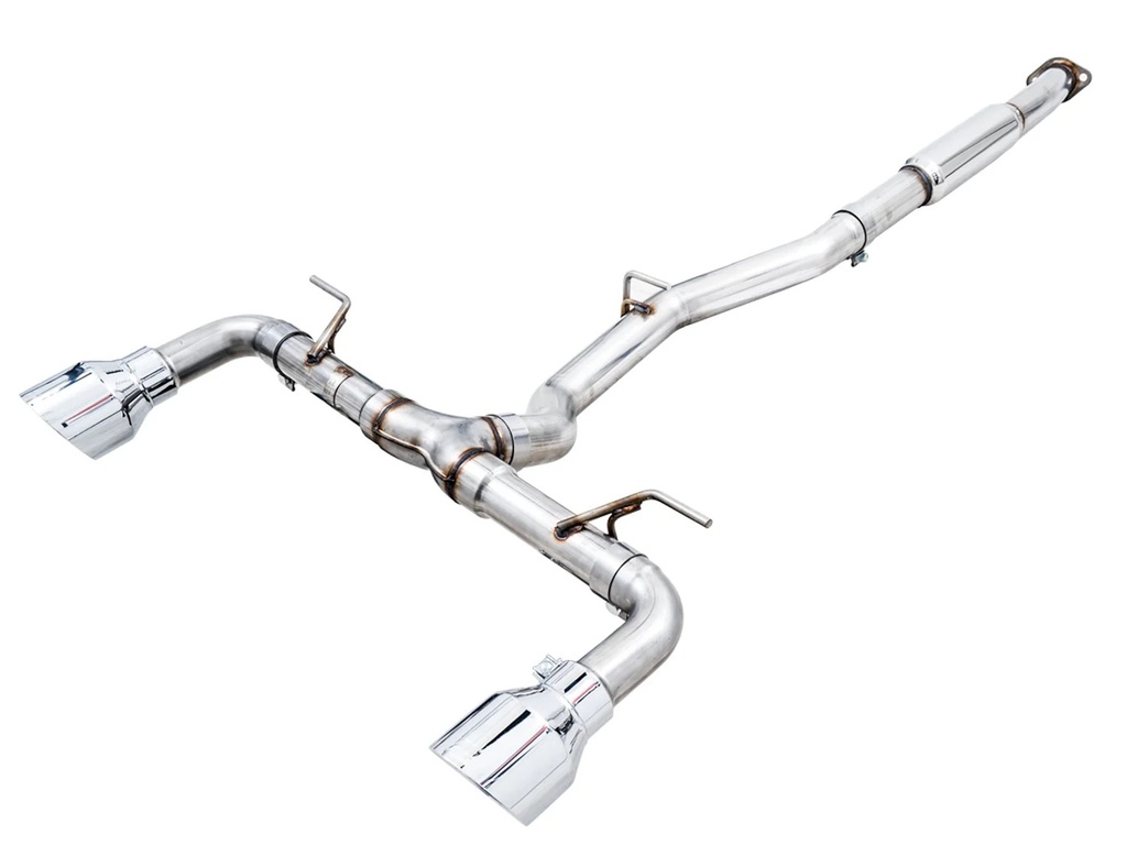 Awe Tuning - Brz Gr86 Fr-S Exhaust Dual Outlet Chrome Tips