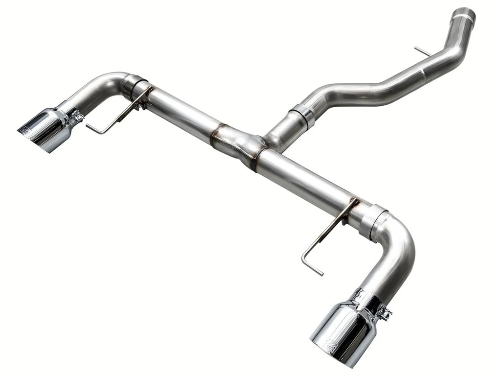 Awe Tuning - Bmw G2x 330i 430i Exh Dual Outlet Chrome Tips