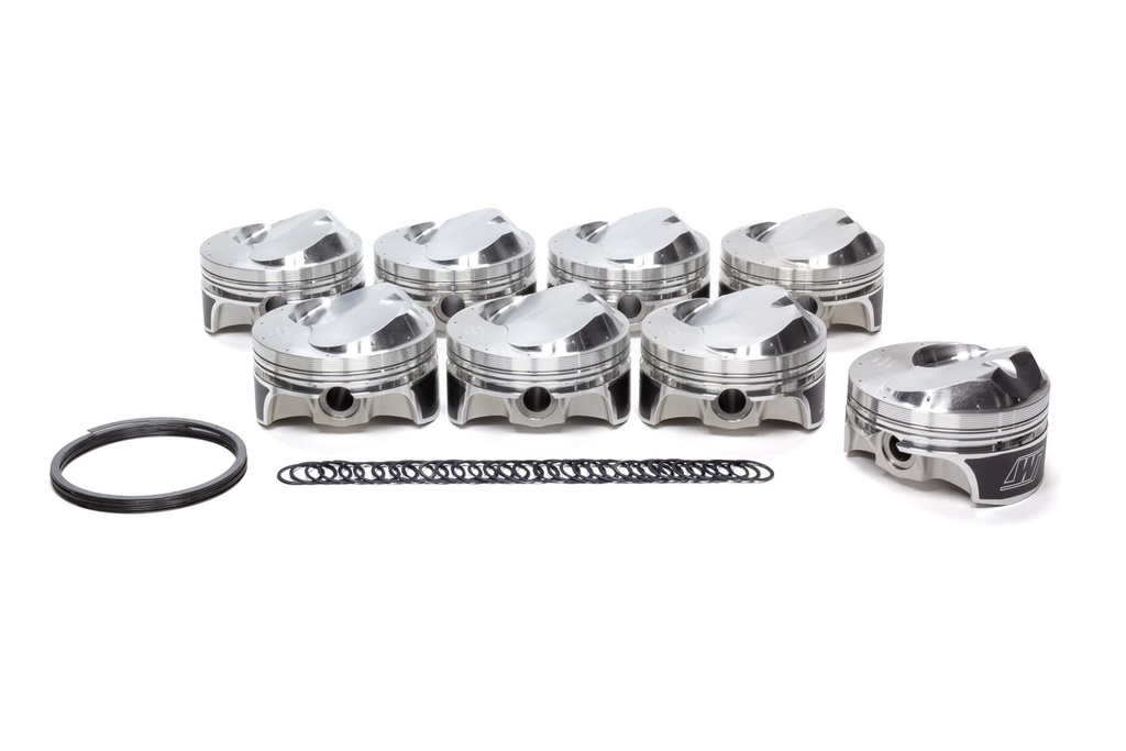 [WISK481BS] Wiseco - Bbc Quick 16 Piston Set 4.500 Bore +45cc Dome