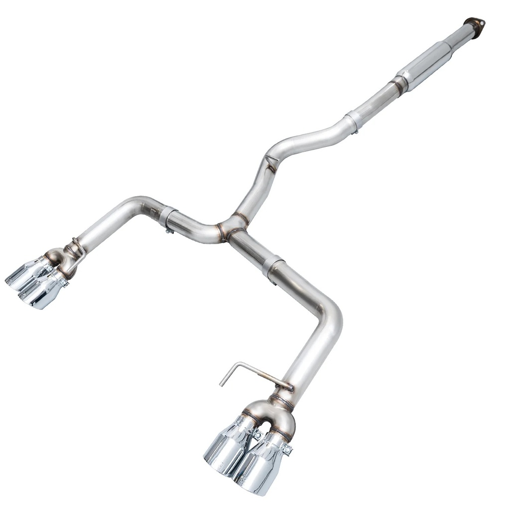 Awe Tuning - Subaru Wrx Sti Exhaust Quad Chrome Tips