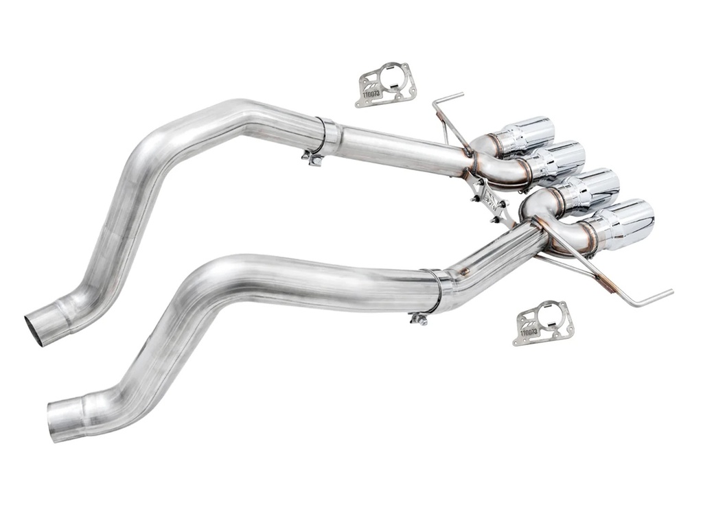 Awe Tuning - C7 Corvette Exhaust Quad Chrome Tips