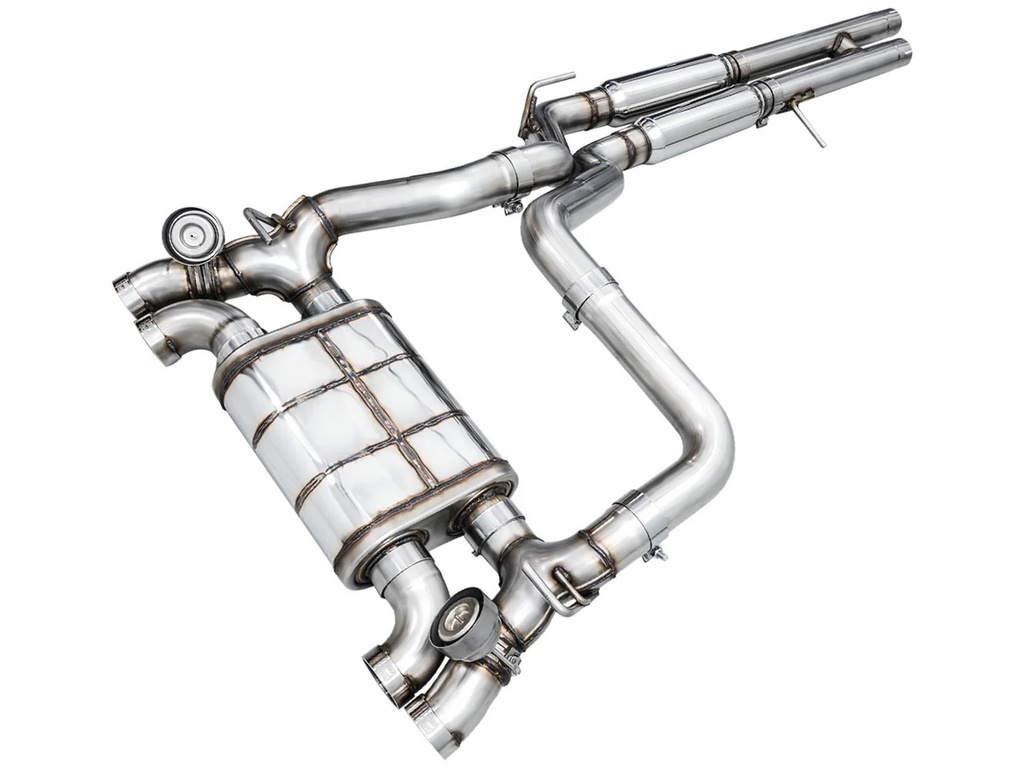 Awe Tuning - 392 Jeep Wrangler Exh Quad Tips