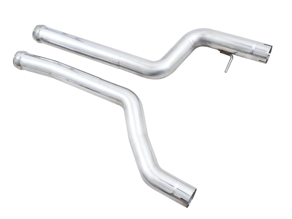 Awe Tuning - Bmw G87 M2 G8X M3 M4 Non-Res Mid Pipe