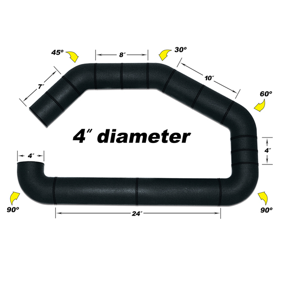 Airaid Intake Systems - Universal Tube