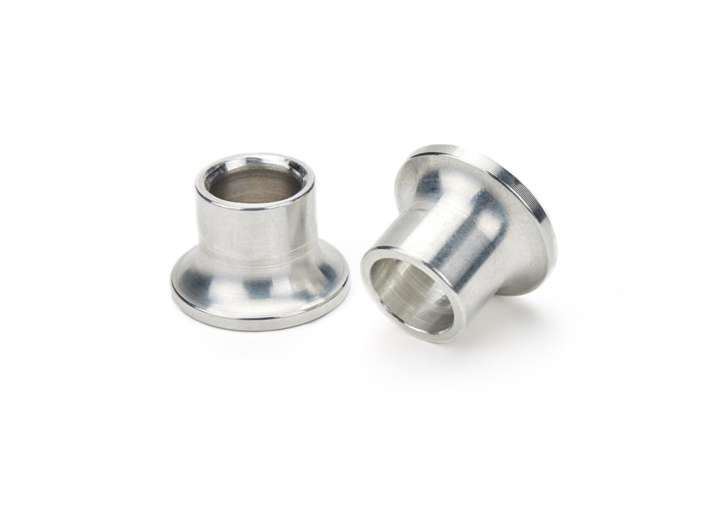 Allstar Performance - Aluminum Spacers 1pr 3/4in ID x 1in Long