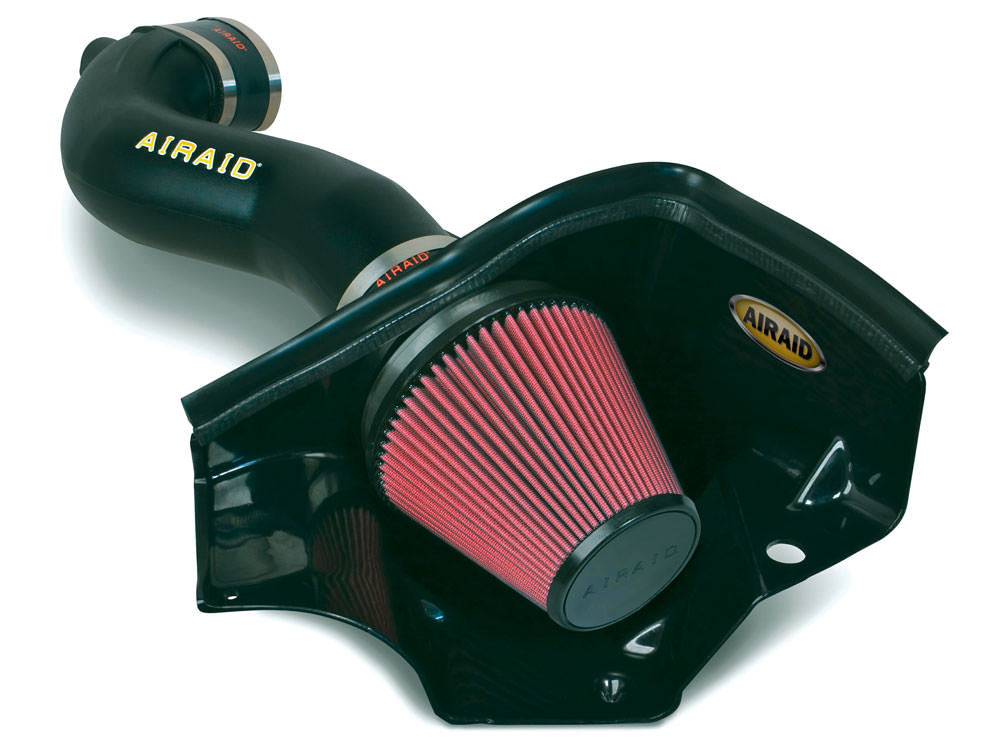 Airaid Intake Systems - 05-09 Mustang 4.6L Air Intake System Oiled Race