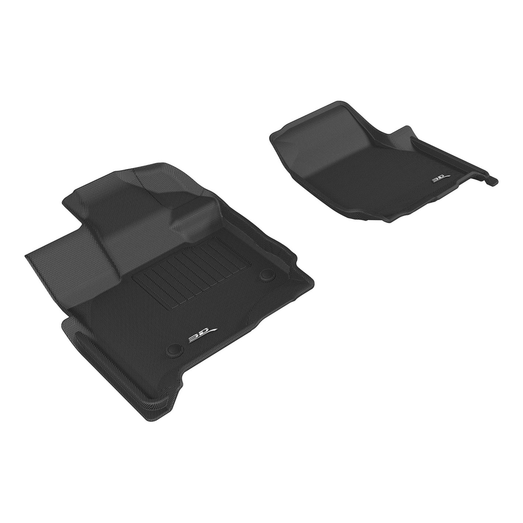 3D Maxpider - Ford F150 Sprcab 15- Ka Gu Floor Liner 1st Row
