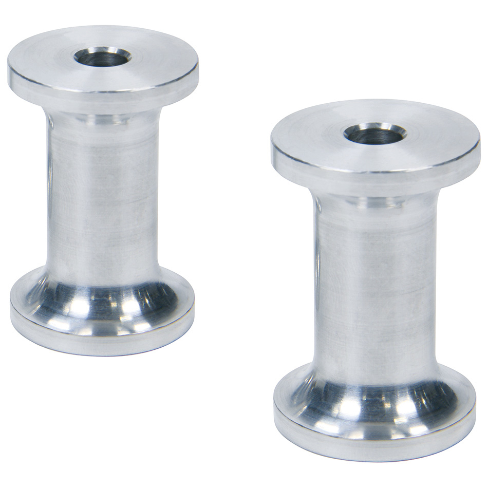 Allstar Performance - Hourglass Spacers 1/4in ID x 1in OD x 1-1/2in