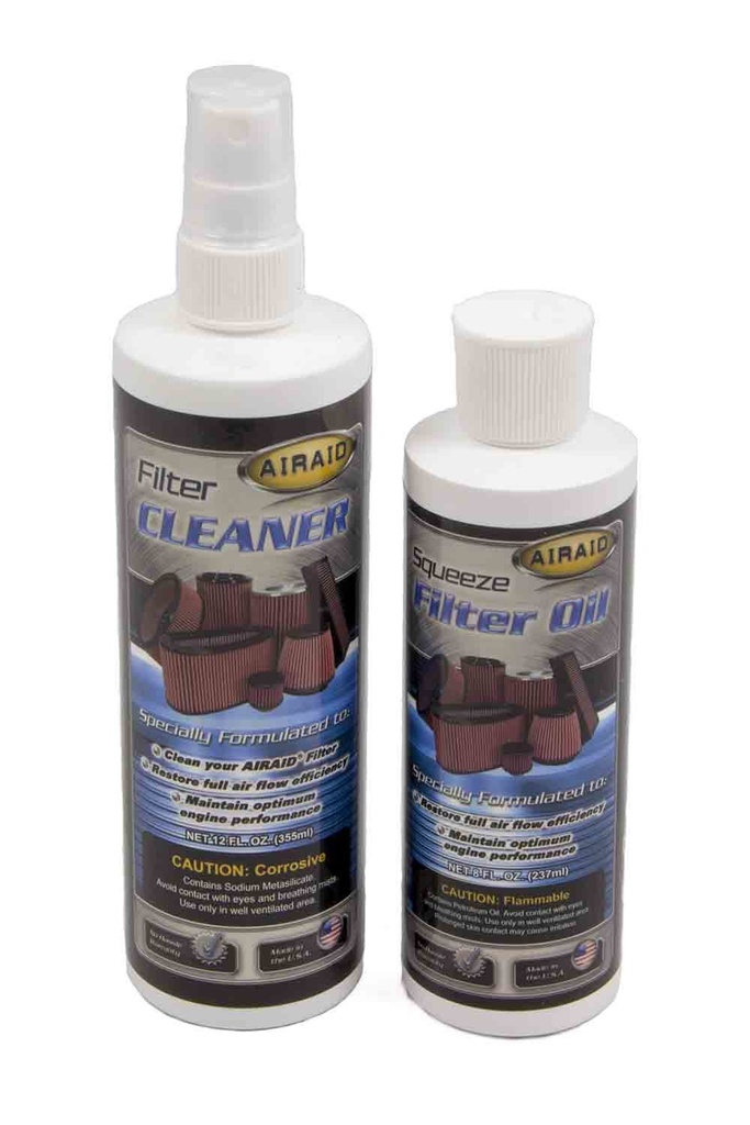 Airaid Intake Systems - Filter Oil & Cleaner Kit