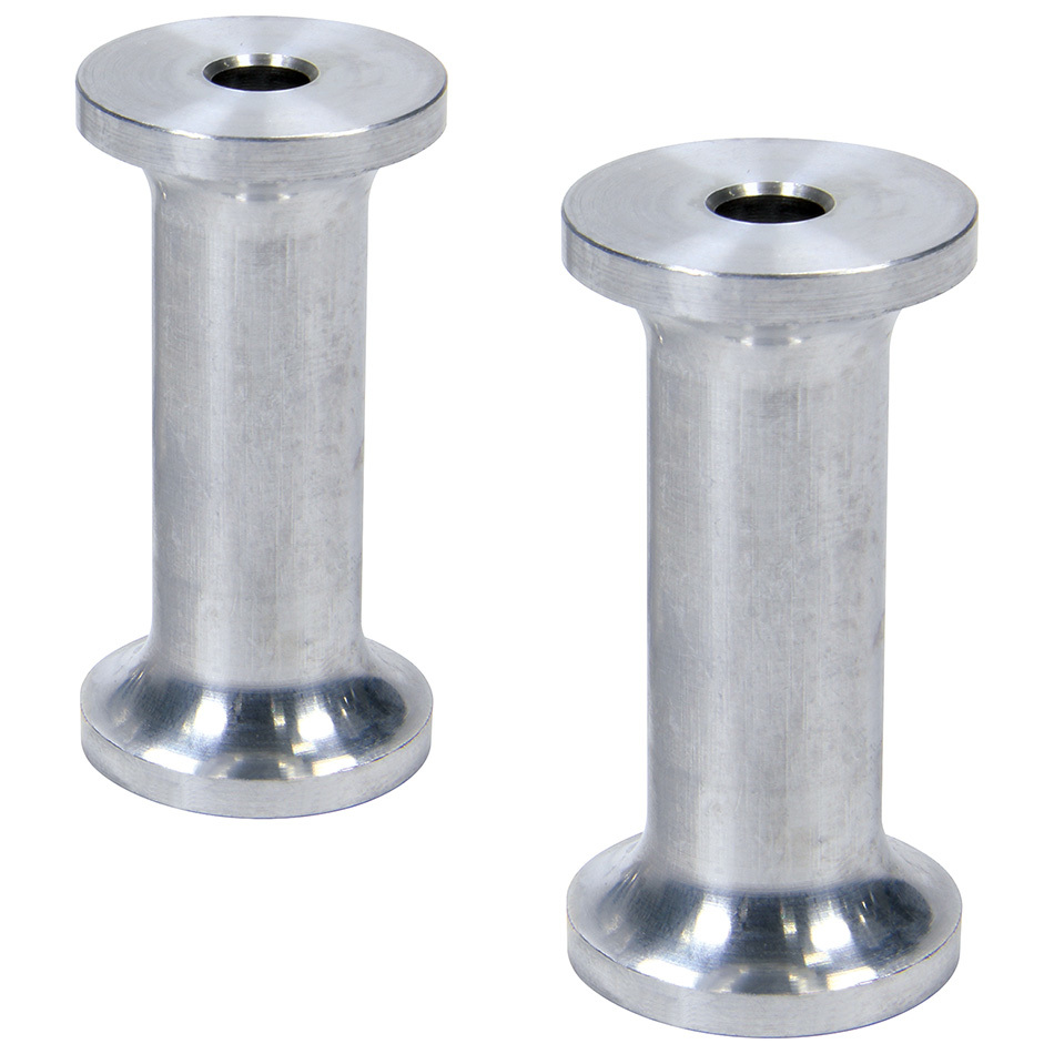 Allstar Performance - Hourglass Spacers 1/4in ID x 1in OD x 2in Long