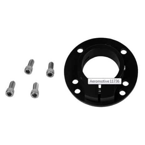 Aeromotive-Mounting Bracket 3 Or 4 Bolt Flange