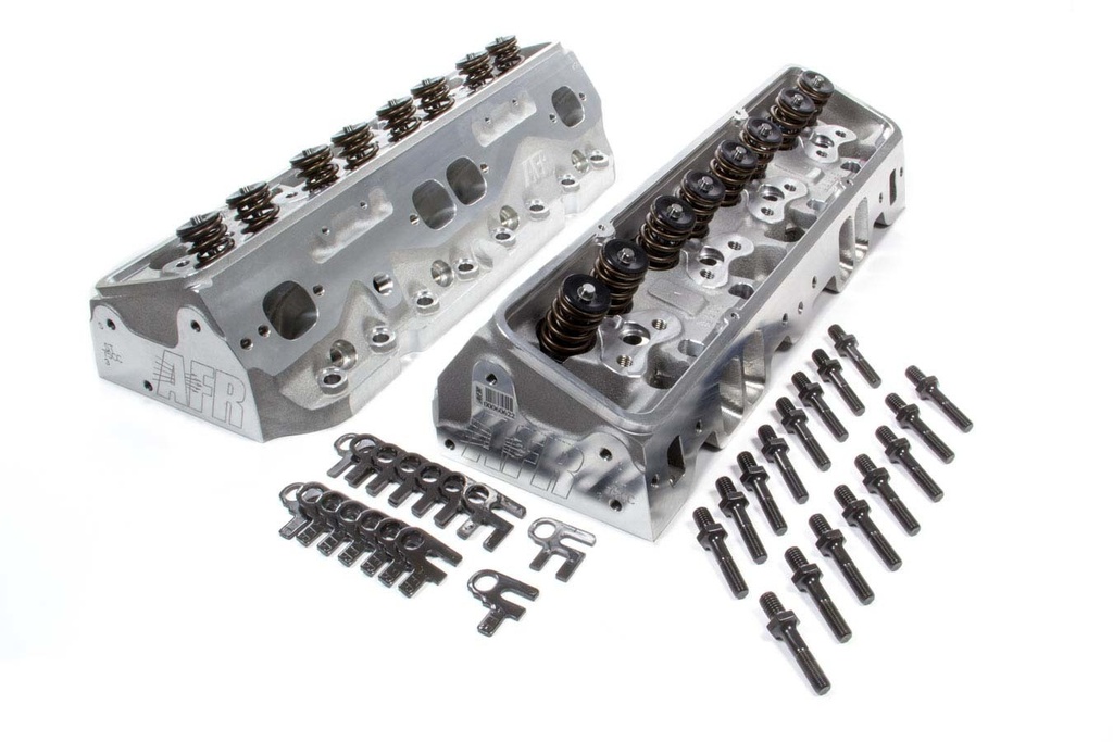 Air Flow Research - SBC 180cc Street Heads 75cc S/P w/ Heat Riser
