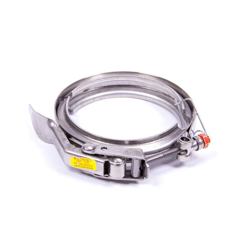 Aeromotive-V-Band Clamp Use w/ Terminator Mech Pump