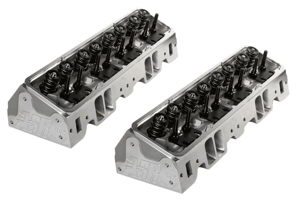 Air Flow Research - SBC 210cc Alum CNC Heads Eliminator Race 65cc