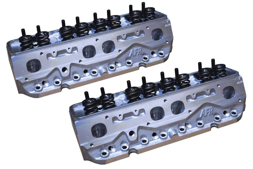 Air Flow Research - SBC 227cc Cnc Alum Heads Eliminator Race 65cc A/P