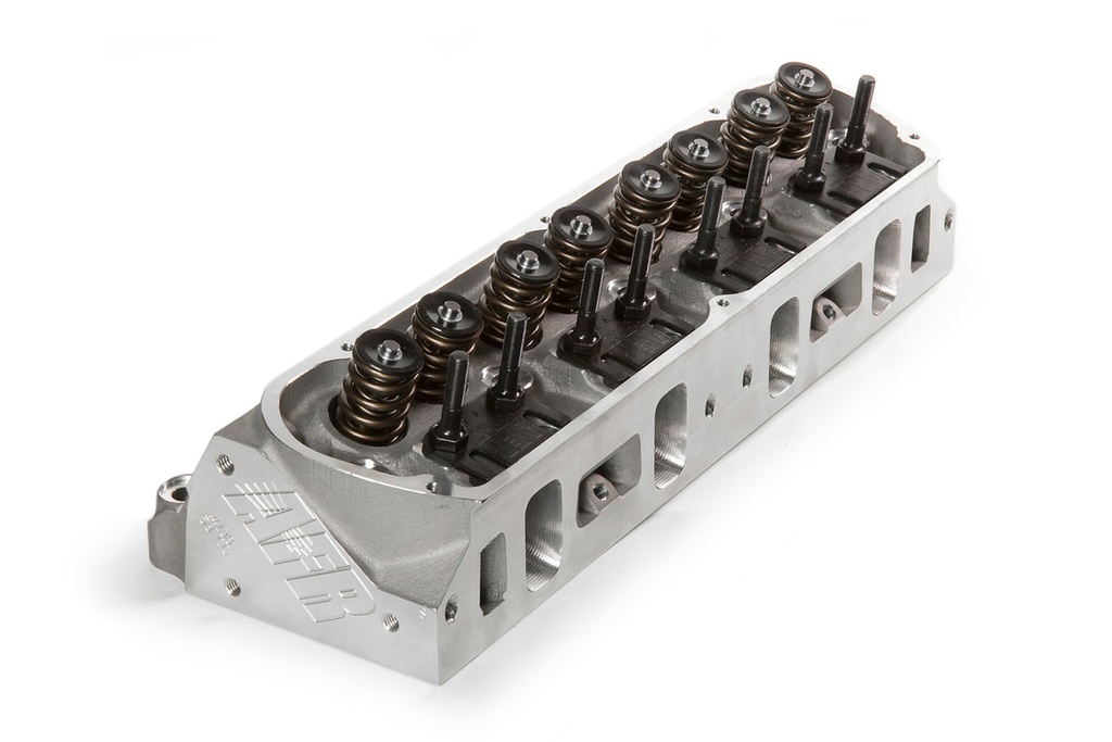 Air Flow Research - SBF 195cc Alm Heads (Pair) Assembled