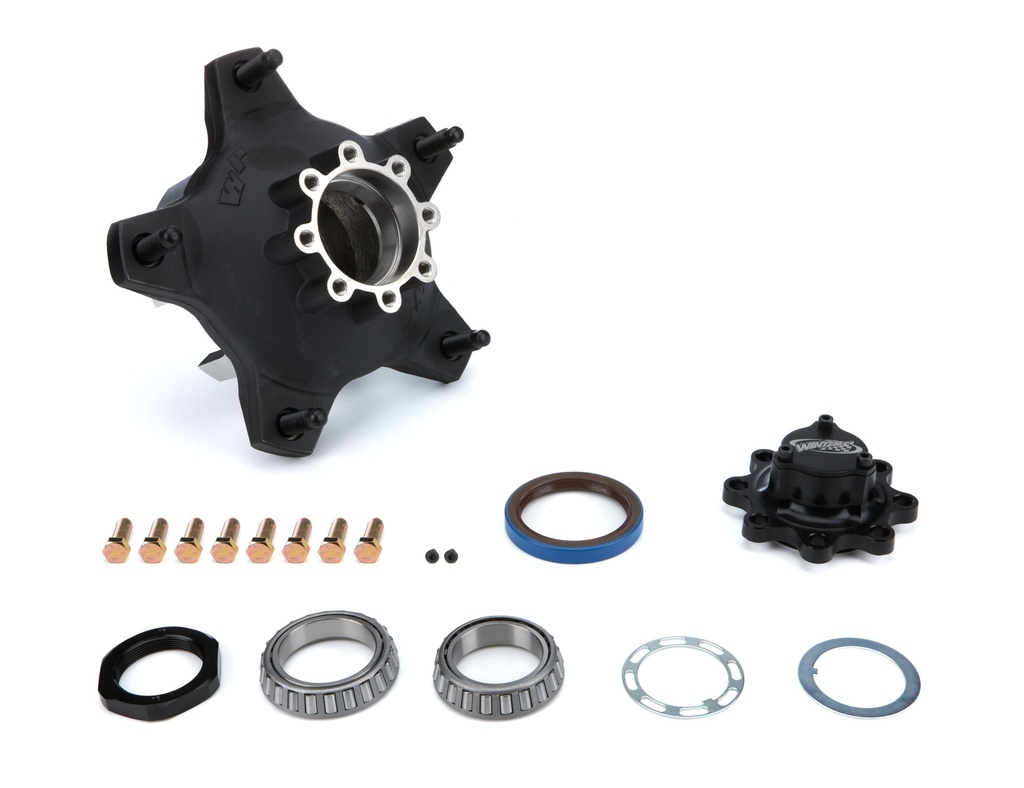 [WIN3754F] Winters - Hub Kit Front Wide 5 8-Bolt Aluminum